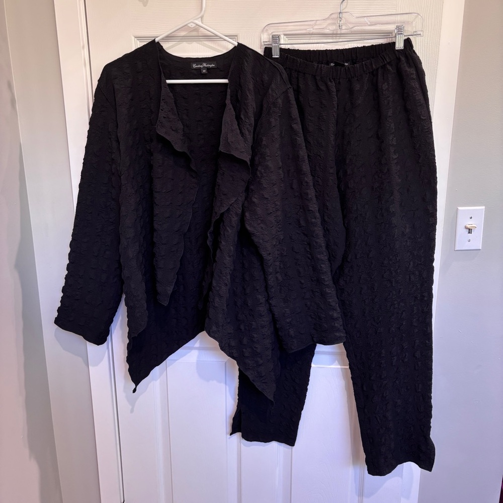 Courtney Washington Cardigan and pant set